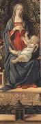 Sandro Botticelli Bardi Altarpiece Sweden oil painting artist